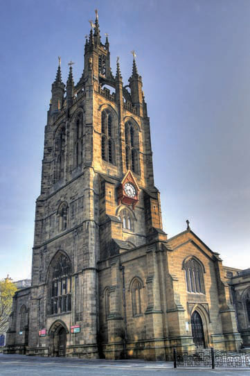 Cathedral Church of St. Nicholas. © Courtesy ONP