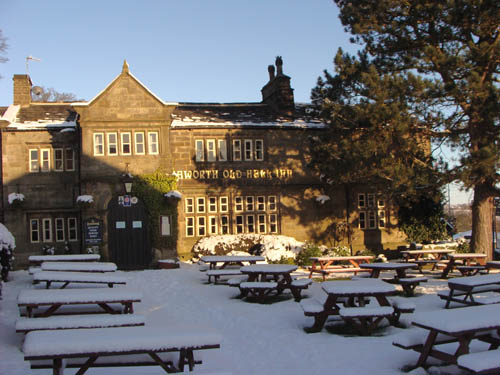 Haworth Old Hall