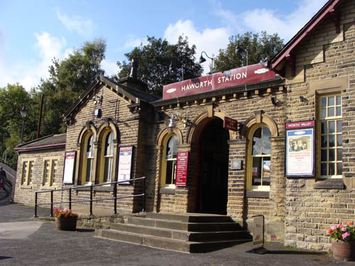 Haworth Station and Keighley and Worth Valley Railway