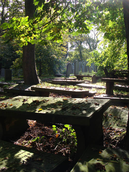 St Michael and All Angels Graveyard