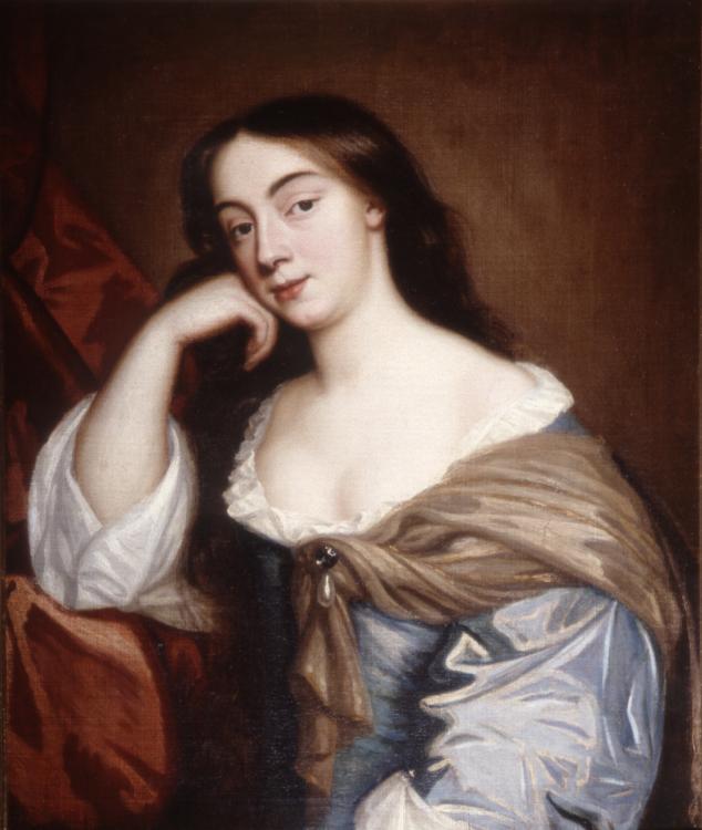 Barbara Villiers, after Sir Peter Lely. Barbara was mistress to Charles II.